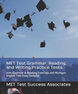 Michigan English Test Reading Grammar Writing Book